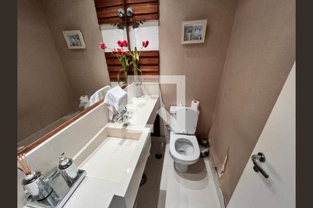 Lavabo de apartamento à venda com 3 quartos, 144m² em Lauzane Paulista, São Paulo