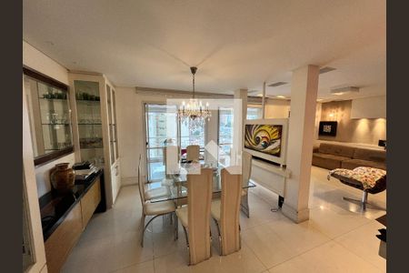 Sala de apartamento à venda com 3 quartos, 144m² em Lauzane Paulista, São Paulo