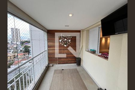 Varanda da Sala de apartamento à venda com 3 quartos, 144m² em Lauzane Paulista, São Paulo