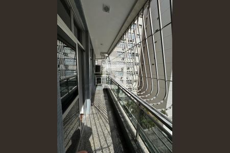 Sacada de apartamento à venda com 3 quartos, 250m² em Icaraí, Niterói