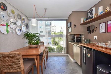 Varanda de apartamento à venda com 2 quartos, 75m² em Vila Suzana, São Paulo