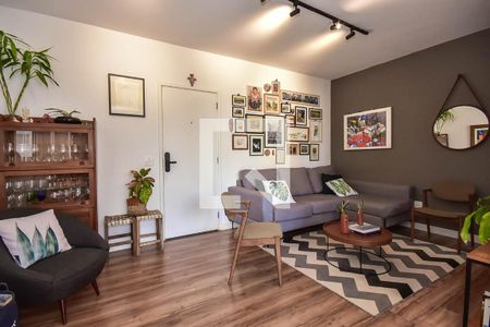 Sala de apartamento à venda com 2 quartos, 75m² em Vila Suzana, São Paulo