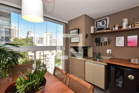Varanda de apartamento à venda com 2 quartos, 75m² em Vila Suzana, São Paulo