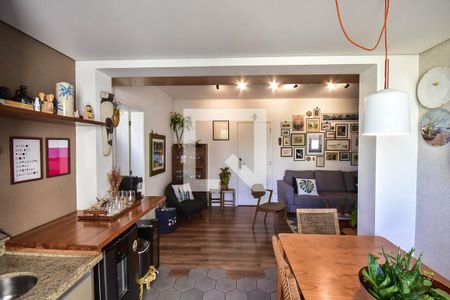 Varanda de apartamento à venda com 2 quartos, 75m² em Vila Suzana, São Paulo