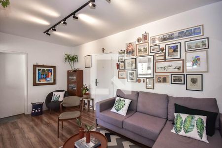 Sala de apartamento à venda com 2 quartos, 75m² em Vila Suzana, São Paulo