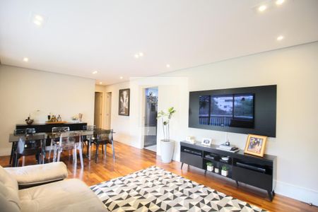 Sala de apartamento à venda com 3 quartos, 125m² em Jardim Ampliacao, São Paulo