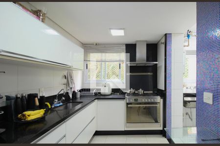 Cozinha de apartamento à venda com 3 quartos, 125m² em Jardim Ampliacao, São Paulo