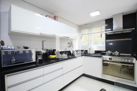 Cozinha de apartamento à venda com 3 quartos, 125m² em Jardim Ampliacao, São Paulo