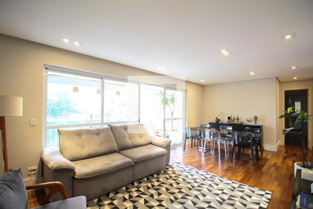 Sala de apartamento à venda com 3 quartos, 125m² em Jardim Ampliacao, São Paulo