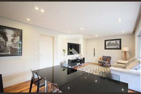 Sala de apartamento à venda com 3 quartos, 125m² em Jardim Ampliacao, São Paulo