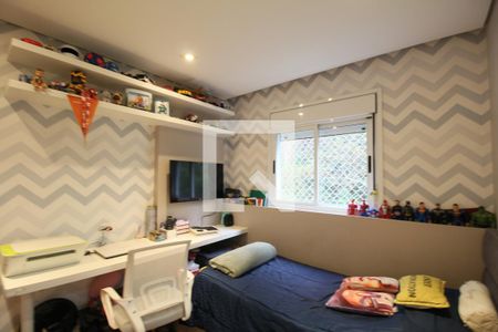 Suíte 3 de apartamento à venda com 3 quartos, 125m² em Jardim Ampliacao, São Paulo
