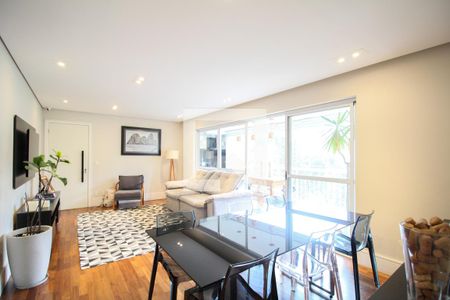 Sala de apartamento à venda com 3 quartos, 125m² em Jardim Ampliacao, São Paulo