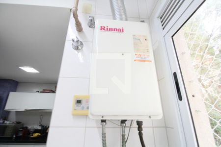 Área de Serviço de apartamento à venda com 3 quartos, 125m² em Jardim Ampliacao, São Paulo