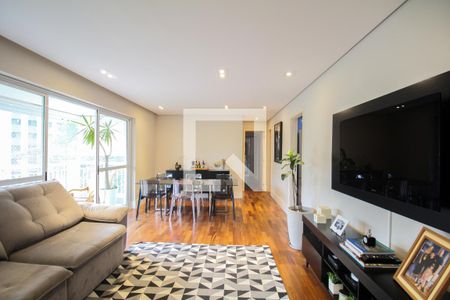 Sala de apartamento à venda com 3 quartos, 125m² em Jardim Ampliacao, São Paulo
