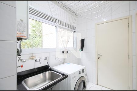 Área de Serviço de apartamento à venda com 3 quartos, 125m² em Jardim Ampliacao, São Paulo