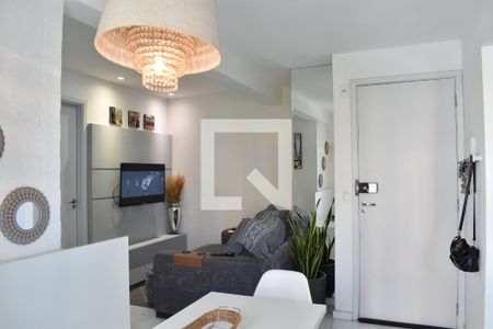 Sala de kitnet/studio para alugar com 2 quartos, 45m² em Alto da Xv, Curitiba