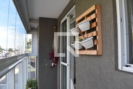 Varanda de kitnet/studio para alugar com 2 quartos, 45m² em Alto da Xv, Curitiba