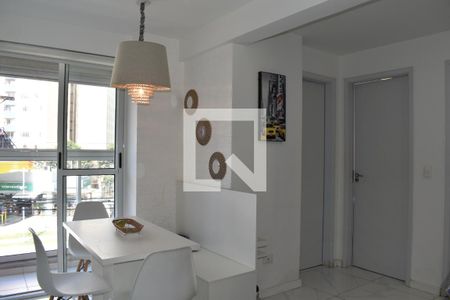 Sala de kitnet/studio para alugar com 2 quartos, 45m² em Alto da Xv, Curitiba