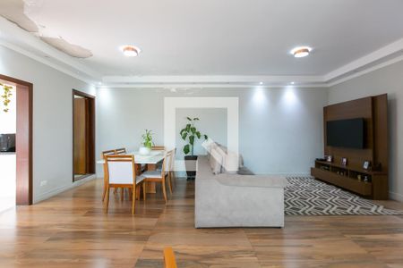 Sala de casa para alugar com 2 quartos, 250m² em Vila Carolina, São Paulo