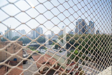 Vista da Sala de apartamento à venda com 1 quarto, 53m² em Bela Vista, São Paulo