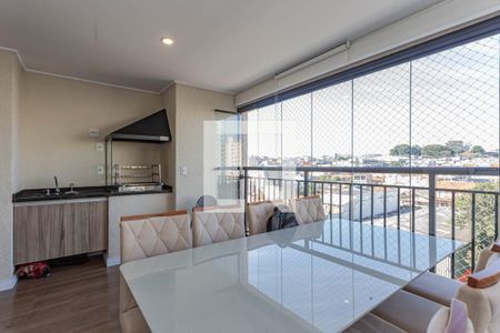 Varanda de apartamento à venda com 2 quartos, 70m² em Sacomã, São Paulo