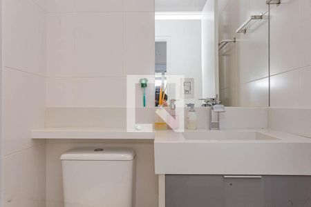 Banheiro Social de apartamento à venda com 2 quartos, 70m² em Sacomã, São Paulo