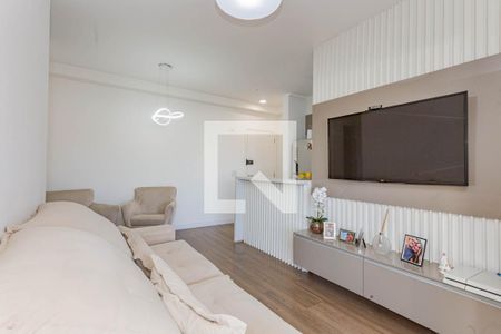 Sala de apartamento à venda com 2 quartos, 70m² em Sacomã, São Paulo