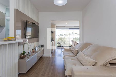 Sala de apartamento à venda com 2 quartos, 70m² em Sacomã, São Paulo