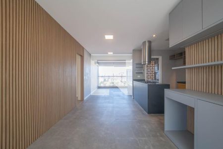 Sala de apartamento à venda com 2 quartos, 123m² em Vila Cordeiro, São Paulo