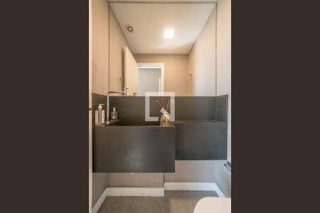 Lavabo de apartamento à venda com 2 quartos, 123m² em Vila Cordeiro, São Paulo