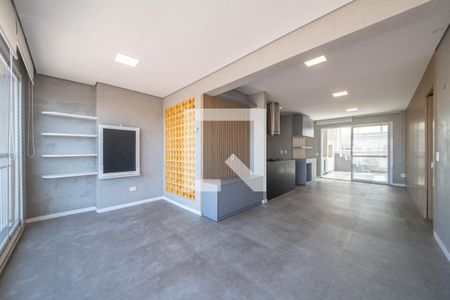 Sala de apartamento à venda com 2 quartos, 123m² em Vila Cordeiro, São Paulo