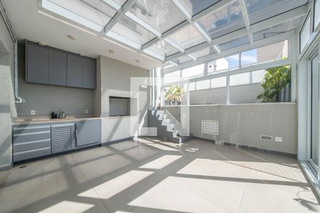 Varanda Gourmet de apartamento à venda com 2 quartos, 123m² em Vila Cordeiro, São Paulo