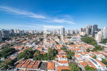 Sala - Vista de apartamento à venda com 2 quartos, 123m² em Vila Cordeiro, São Paulo