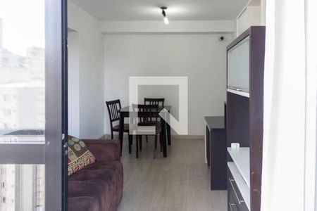 Foto 02 de apartamento à venda com 1 quarto, 41m² em Vila Olímpia, São Paulo