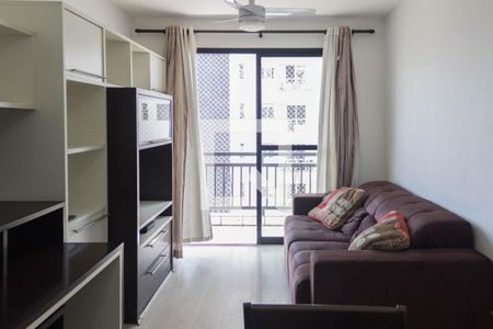 Foto 01 de apartamento à venda com 1 quarto, 41m² em Vila Olímpia, São Paulo