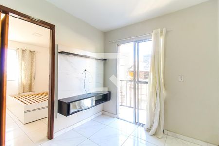 Sala de apartamento à venda com 3 quartos, 64m² em Parque Cruzeiro do Sul, São Paulo
