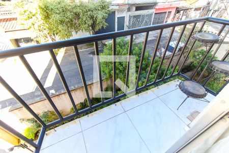Sacada de apartamento à venda com 3 quartos, 64m² em Parque Cruzeiro do Sul, São Paulo