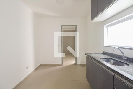 Sala/Cozinha de apartamento para alugar com 1 quarto, 30m² em Vila Esperança, São Paulo
