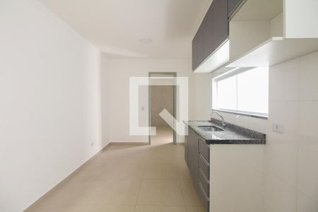 Sala/Cozinha de apartamento para alugar com 1 quarto, 30m² em Vila Esperança, São Paulo