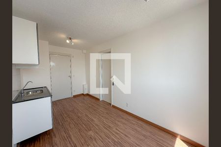 Sala/Cozinha de apartamento à venda com 1 quarto, 25m² em Água Branca, São Paulo