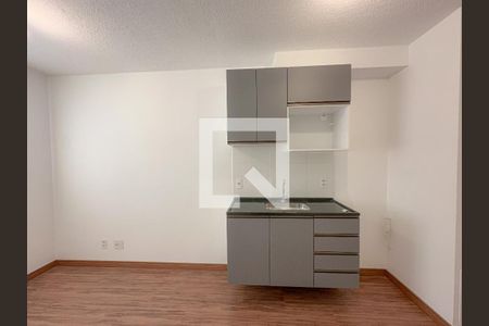 Sala/Cozinha de apartamento à venda com 1 quarto, 25m² em Água Branca, São Paulo