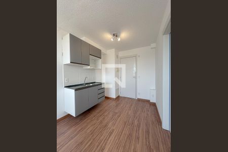Sala/Cozinha de apartamento à venda com 1 quarto, 25m² em Água Branca, São Paulo