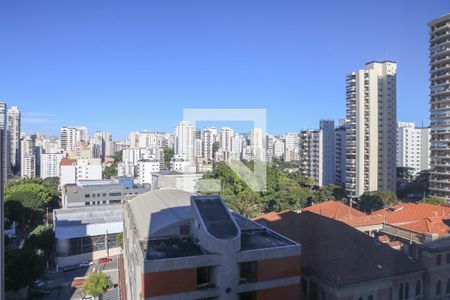 Vista da Sala de apartamento à venda com 2 quartos, 143m² em Perdizes, São Paulo