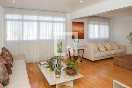 Sala de apartamento à venda com 2 quartos, 143m² em Perdizes, São Paulo