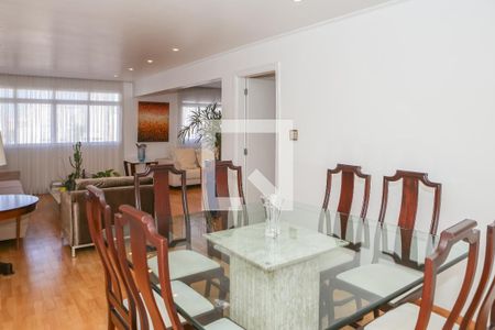 Sala de apartamento à venda com 2 quartos, 143m² em Perdizes, São Paulo