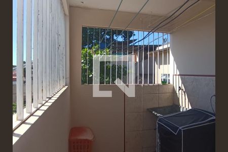 Área de Serviço de casa à venda com 4 quartos, 80m² em Brás de Pina, Rio de Janeiro