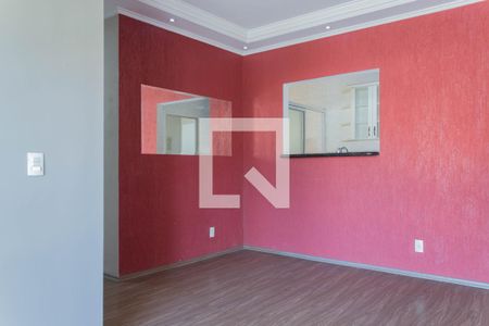 Sala de apartamento à venda com 3 quartos, 65m² em Baeta Neves, São Bernardo do Campo