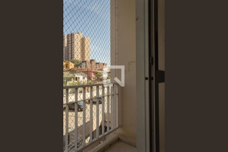 Varanda de apartamento à venda com 3 quartos, 65m² em Baeta Neves, São Bernardo do Campo