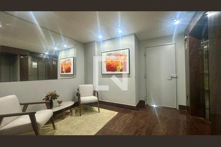Hall social de apartamento à venda com 4 quartos, 130m² em Gutierrez, Belo Horizonte