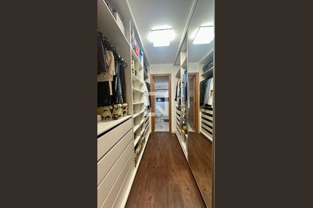 Closet do Quarto de apartamento à venda com 4 quartos, 130m² em Gutierrez, Belo Horizonte